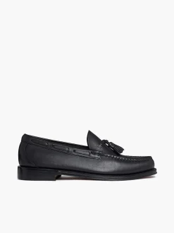 Clearance G.H.BASS Weejuns Larkin Tassel Loafers Black