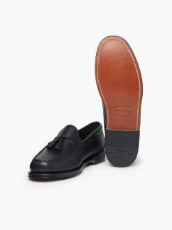 Clearance G.H.BASS Weejuns Larkin Tassel Loafers Black