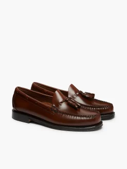 Outlet G.H.BASS Weejuns Larkin Tassel Loafers Brown