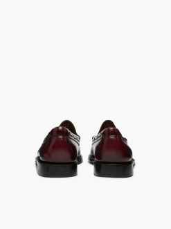 Sale G.H.BASS Weejuns Larkin Tassel Loafers Wine