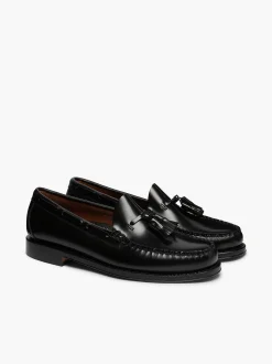 Sale G.H.BASS Weejuns Larkin Tassel Loafers Black