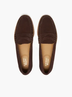 Online G.H.BASS Weejuns Larson Penny Loafers Dark Brown