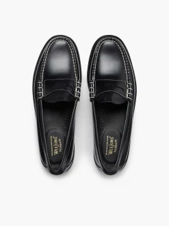 Best G.H.BASS Weejuns Larson Penny Loafers Black