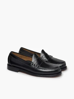 Best G.H.BASS Weejuns Larson Penny Loafers Black