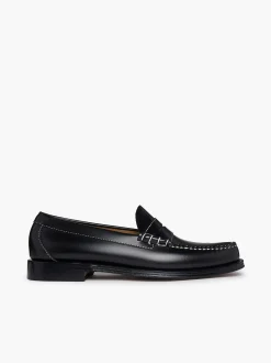 Best G.H.BASS Weejuns Larson Penny Loafers Black