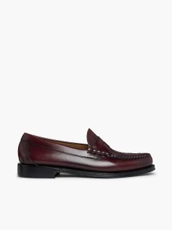 New G.H.BASS Weejuns Larson Penny Loafers Wine