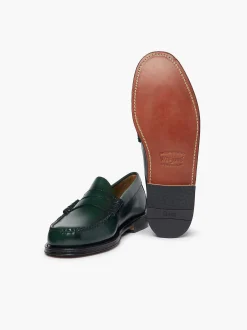 Discount G.H.BASS Weejuns Larson Penny Loafers Green