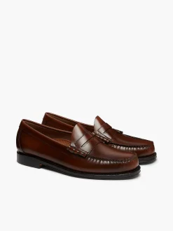 Online G.H.BASS Weejuns Larson Penny Loafers Brown