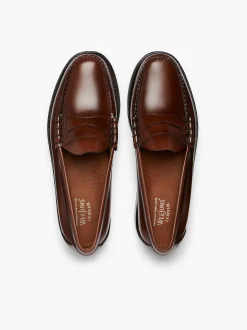 Online G.H.BASS Weejuns Larson Penny Loafers Brown