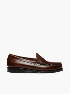 Online G.H.BASS Weejuns Larson Penny Loafers Brown