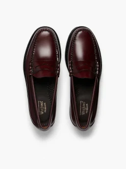 Online G.H.BASS Weejuns Larson Penny Loafers Wine