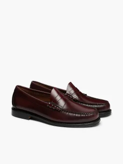 Online G.H.BASS Weejuns Larson Penny Loafers Wine