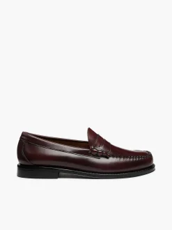 Online G.H.BASS Weejuns Larson Penny Loafers Wine