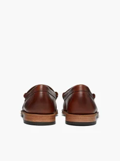 Hot G.H.BASS Weejuns Larson Penny Loafers Brown