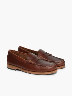 Hot G.H.BASS Weejuns Larson Penny Loafers Brown