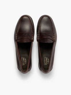 Hot G.H.BASS Weejuns Larson Penny Loafers Brown