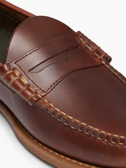 Hot G.H.BASS Weejuns Larson Penny Loafers Brown