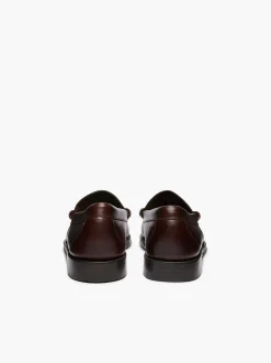 Sale G.H.BASS Weejuns Larson Penny Loafers Chocolate