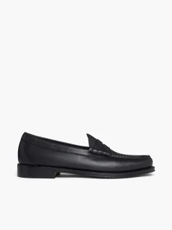 Clearance G.H.BASS Weejuns Larson Penny Loafers Black