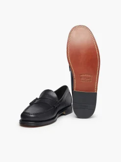 Clearance G.H.BASS Weejuns Larson Penny Loafers Black