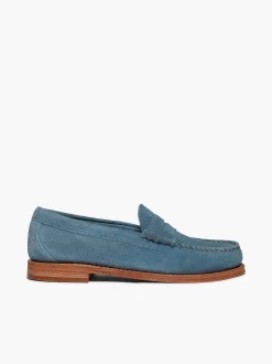 Hot G.H.BASS Weejuns Larson Penny Loafers Slate Blue