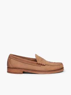 Online G.H.BASS Weejuns Larson Penny Loafers Earth Nubuck