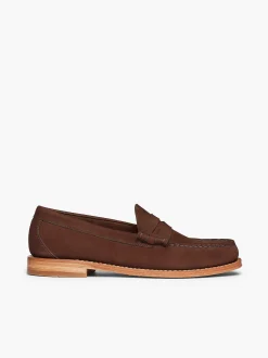 Outlet G.H.BASS Weejuns Larson Penny Loafers Brown