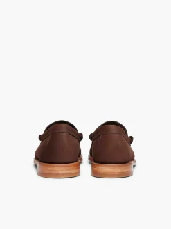 Outlet G.H.BASS Weejuns Larson Penny Loafers Brown