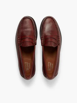 Clearance G.H.BASS Weejuns Larson Penny Loafers Brown