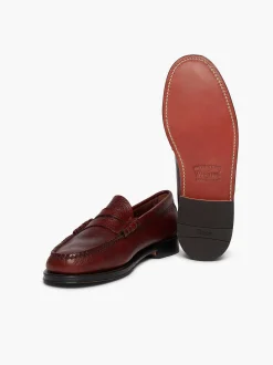 Clearance G.H.BASS Weejuns Larson Penny Loafers Brown