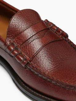 Clearance G.H.BASS Weejuns Larson Penny Loafers Brown