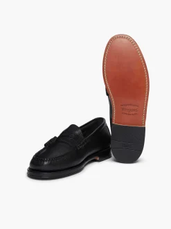Hot G.H.BASS Weejuns Larson Penny Loafers Black