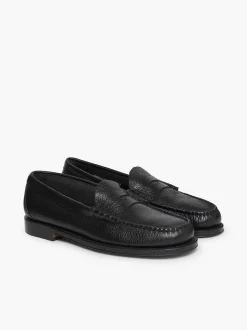 Hot G.H.BASS Weejuns Larson Penny Loafers Black