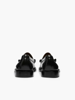 Hot G.H.BASS Weejuns Larson Penny Loafers Black