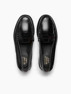 Hot G.H.BASS Weejuns Larson Penny Loafers Black