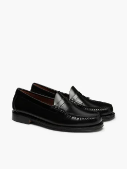 Hot G.H.BASS Weejuns Larson Penny Loafers Black