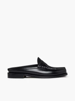 Online G.H.BASS Weejuns Larson Penny Slides Black