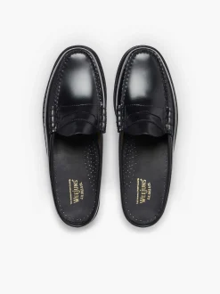 Online G.H.BASS Weejuns Larson Penny Slides Black