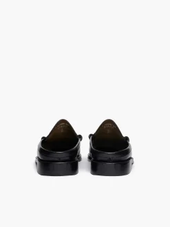 Online G.H.BASS Weejuns Larson Penny Slides Black
