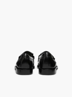 Clearance G.H.BASS Weejuns Layton Kiltie Loafers Black