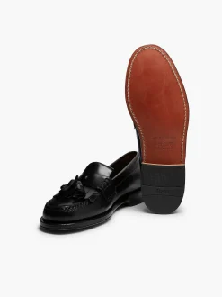 Clearance G.H.BASS Weejuns Layton Kiltie Loafers Black