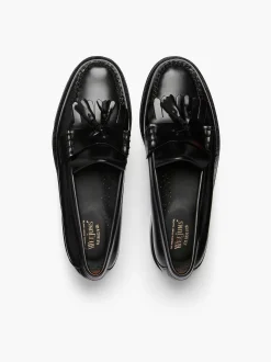 Clearance G.H.BASS Weejuns Layton Kiltie Loafers Black