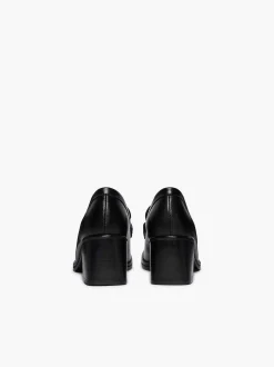 G.H.BASS Weejuns Lianna Heels Black