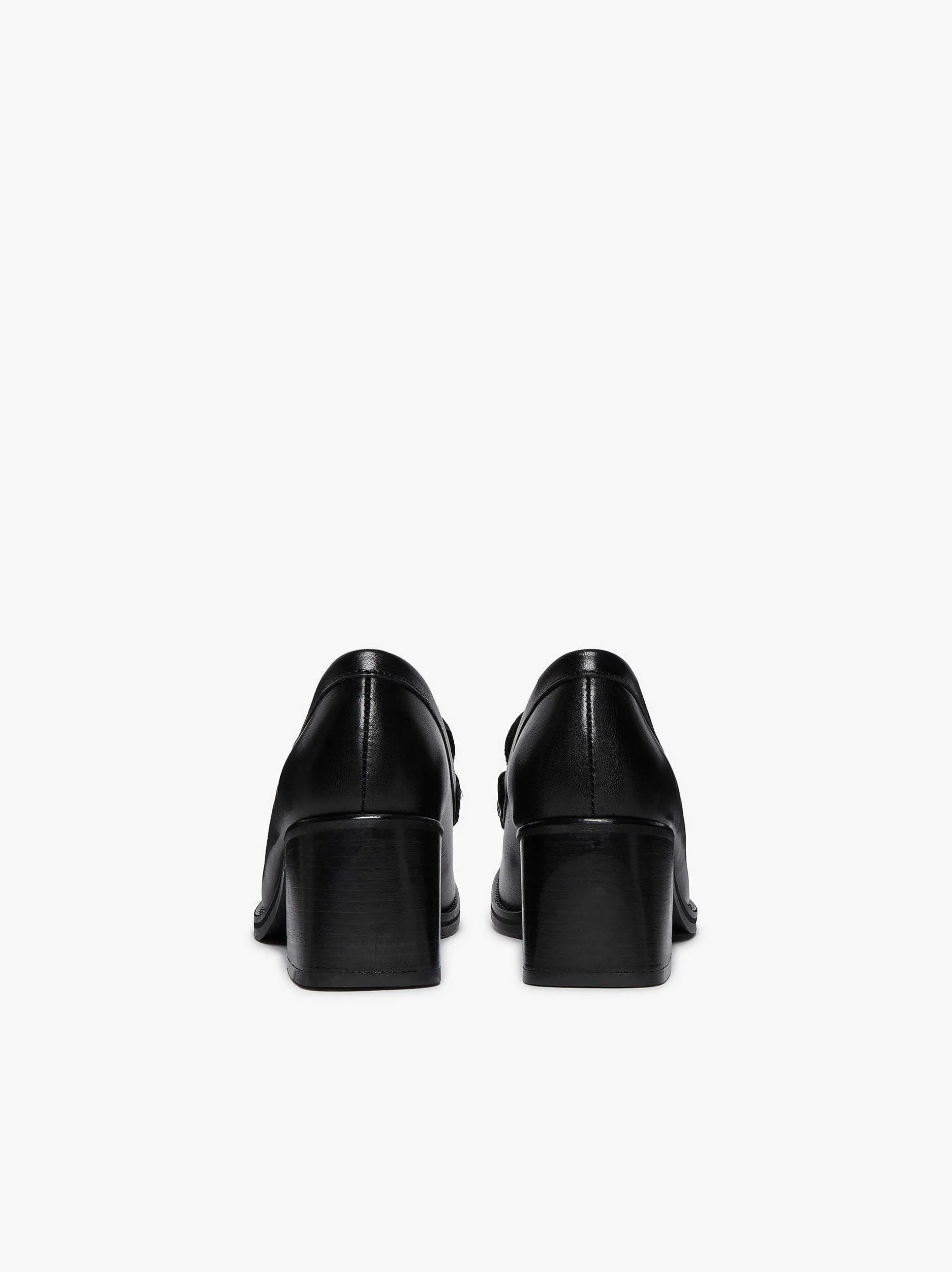G.H.BASS Weejuns Lianna Heels Black