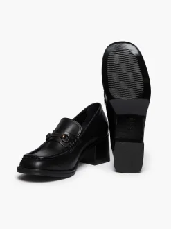 G.H.BASS Weejuns Lianna Heels Black