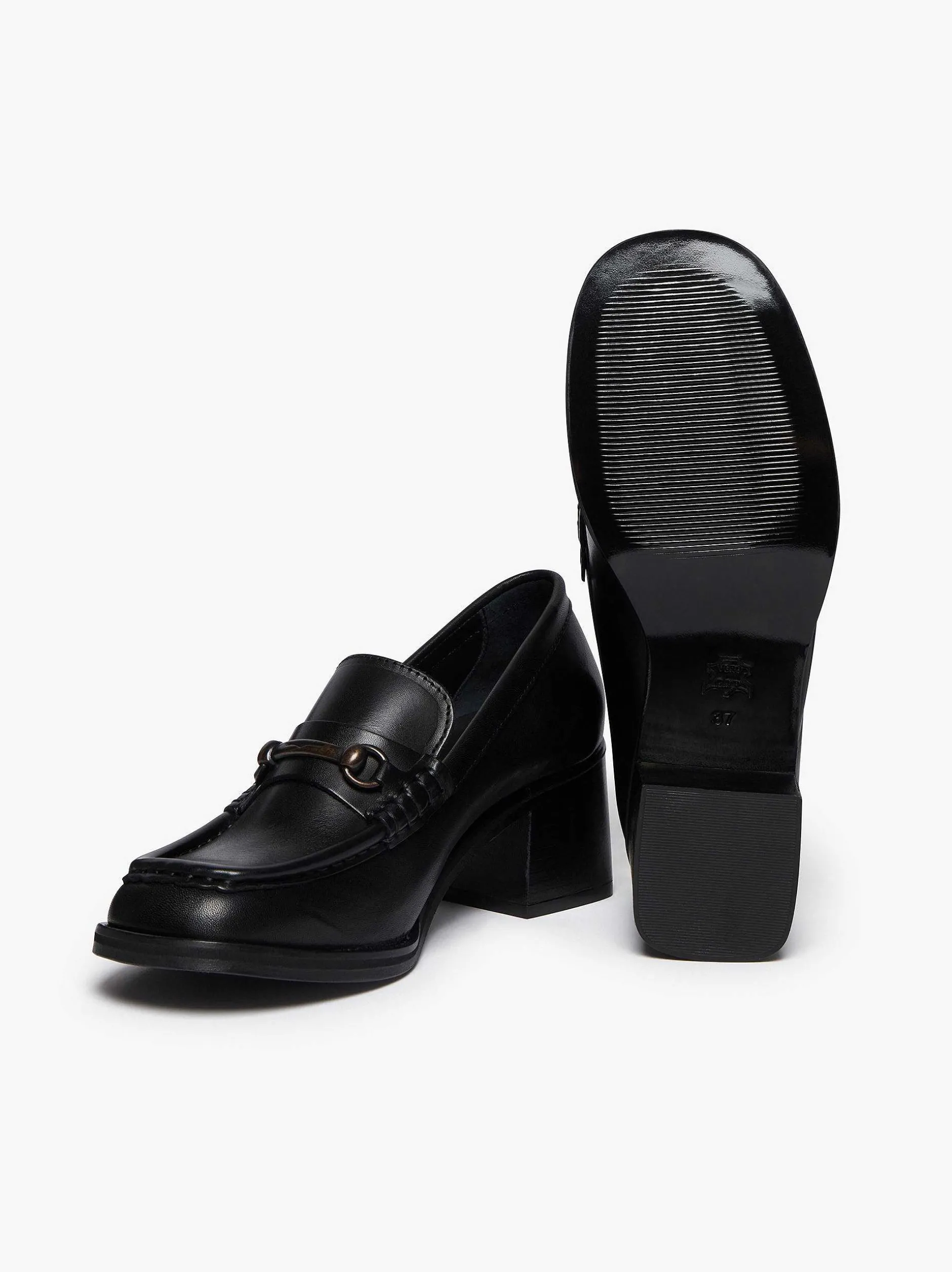 G.H.BASS Weejuns Lianna Heels Black