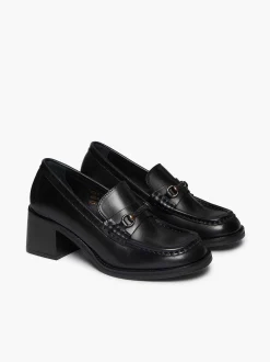 G.H.BASS Weejuns Lianna Heels Black