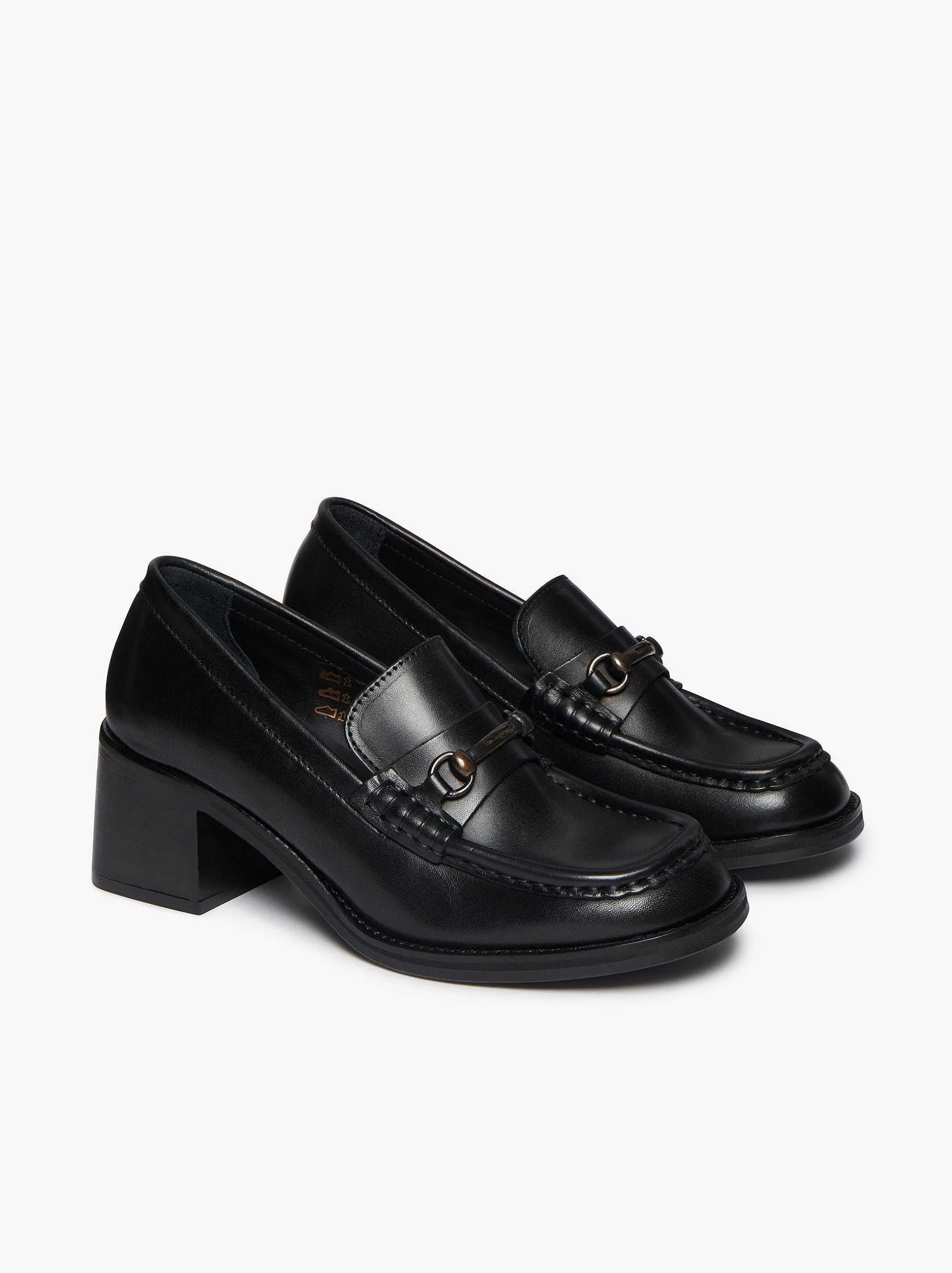 G.H.BASS Weejuns Lianna Heels Black