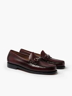 Online G.H.BASS Weejuns Lincoln Horsebit Loafers Wine