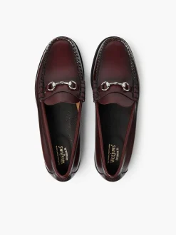Online G.H.BASS Weejuns Lincoln Horsebit Loafers Wine